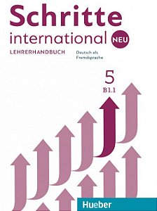 Schritte International Neu 5 - Lehrerhandbuch - B1/1