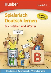 Spielerisch Deutsch lernen - Buchstaben und Wörter - Lernstufe 1