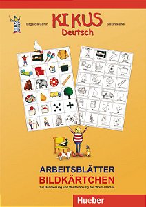 Kikus Deutsch - Arbeitsblätter - Bildkärtchen