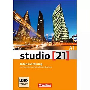 Studio 21 A1 - Intensivtraining mit Hörtexten und interaktiven übungen (ÁUDIOS e EXERCÍCIOS EXTRAS)