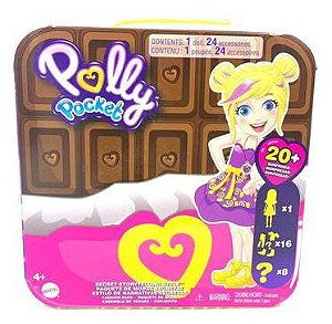 Polly Pocket Pacote de Moda Grande - Mattel