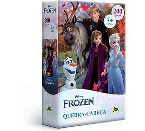 Quebra Cabeça Disney Grandão 120 Peças Frozen - Toyster 2868