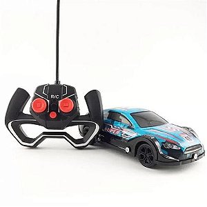 Carrinho de Controle Remoto, Polibrinq, Top Car, 1:24, Cores Sortidas