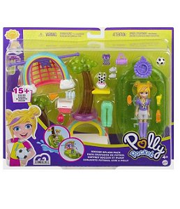 Polly Pocket Hospital Dos Bichinhos Mattel - GFR04