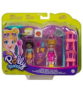 Polly Pocket Hospital Dos Bichinhos Mattel - GFR04