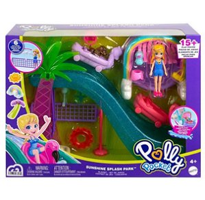 Polly Pocket Hospital Dos Bichinhos Mattel - GFR04