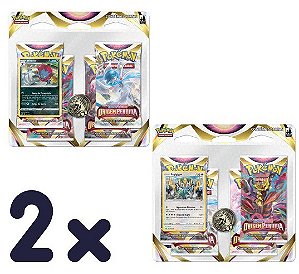 Pack Quádruplo Pokémon Escarlate e Violeta 3 Obsidiana em Chamas