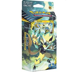 Jogo de Cartas Pokemon Deck Batalha V Zeraora - Bebe Brinquedo