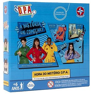 Jogo de Cartas OPA!