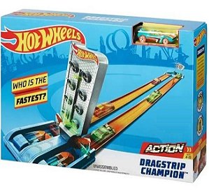 Pista Hot Wheels Campeonato De Looping Com Carro - Mattel