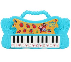 Tecladinho Mini Piano Musical Com Luz Didático Bebe Criança