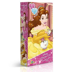 Princesas - Quebra-cabeça - 100 peças Metalizado - Toyster