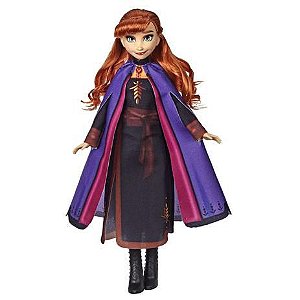 Frozen I - Boneca Anna 30cm - Mattel