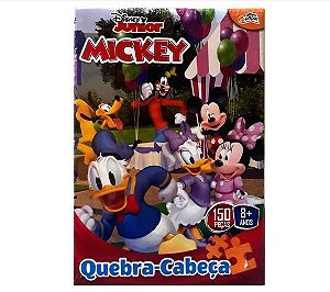 Mickey - Quebra-cabeça - 200 peças - Toyster Brinquedos : :  Brinquedos e Jogos