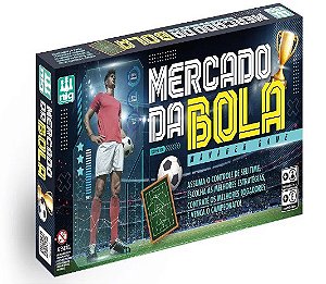 Jogo Mercado da Bola - Nig - Happily Brinquedos