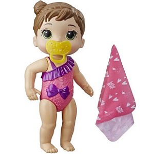 Boneca Baby Alive Sudsy Styling Cabelos Loiros F5112 - Hasbro