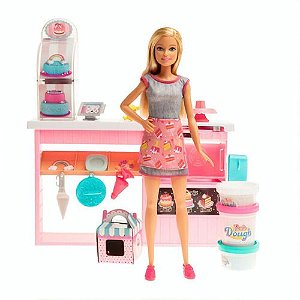 Casa da Barbie Glam com Boneca HCD48 - Mattel - Happily Brinquedos