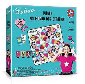 Jogo Luluca no Mundo dos Desafios - Estrela