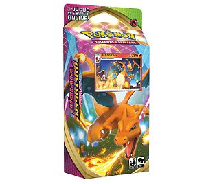 Pokémon Deck 60 cards Baralho de Batalha EX Ampharos e Lucario sortido -  Happily Brinquedos