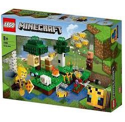 LEGO Minecraft - Casa de Campo Abelha - 254 Peças - 21241