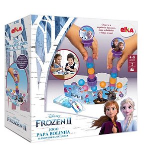 JOGO TRILHA FROZEN ELKA