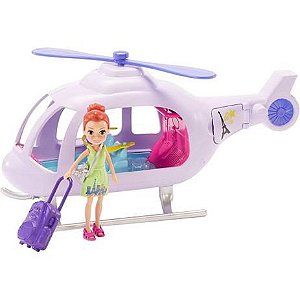 Playser Polly Pocket - Viagem á Paris - Mattel