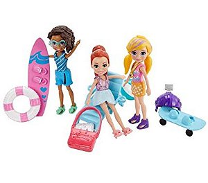 Playser Polly Pocket - Viagem á Paris - Mattel