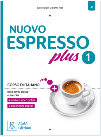 Nuovo Espresso Plus 1 - Libro dello studente e esercizi - A1