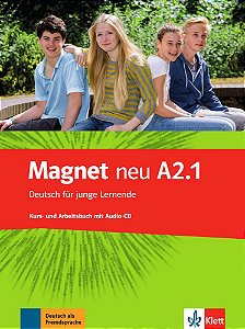 Magnet neu A2/1 - Kursbuch und Arbeitsbuch mit Audio-CD