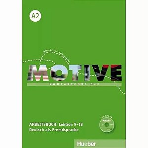 Motive A2, Lektion 9-18 - Arbeitsbuch mit MP3-Audio-CD