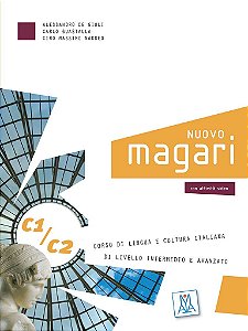 Nuovo Magari C1/C2 - Libro dello studente e esercizi + CD Audio