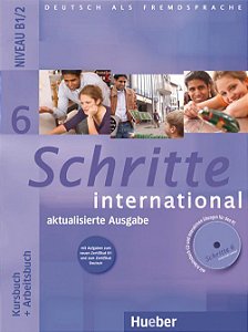 Schritte International 6 - aktualisierte Ausgabe - B1/2