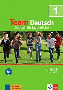 Team Deutsch 1 - Kursbuch + 2 Audio-CDS