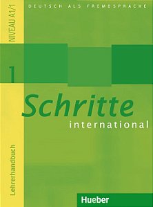 Schritte International 1 - Lehrerhandbuch - A1/1