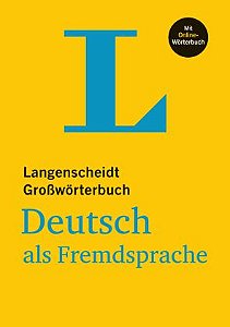 LANGENSCHEIDT GROSSWÖRTERBUCH DEUTSCH