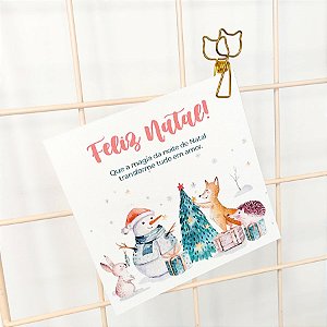 Kit Digital Cartão de Natal