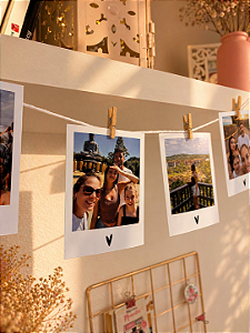 Varal de Fotos