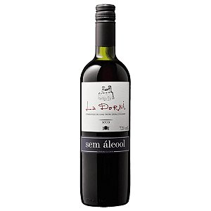 Vinho La Dorni Tinto Seco Bordô Sem Álcool 720 mL - SEM AÇÚCAR