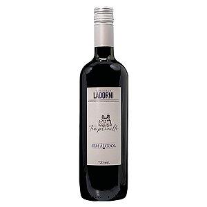Vinho Fino Tinto Seco Tempranillo Sem Álcool - 720 mL