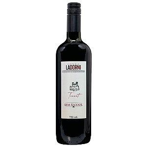 Vinho Fino Tinto Seco Tannat Sem Álcool - 720 mL