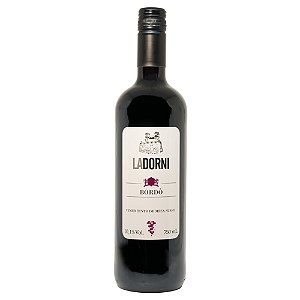 Vinho de Mesa Tinto Suave 750 mL