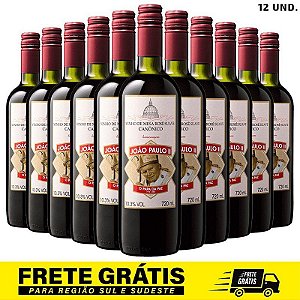 Vinho Canônico Rosé Suave João Paulo II - La Dorni (12 unidades - 750 mL)
