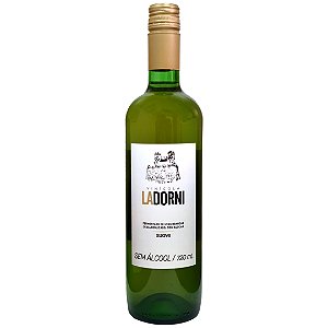 Vinho La Dorni Branco Suave Sem Álcool 720 mL