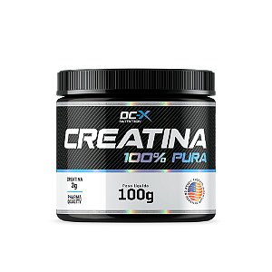 CREATINA 100% PURA 100g