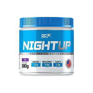 NIGHT UP PRÉ TREINO (200g) - DCX NUTRITION