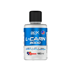 L-CARN 2000 (480ml) - DCX NUTRITION