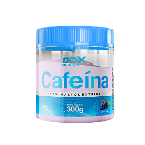 Cafeína com Maltodextrina 300g