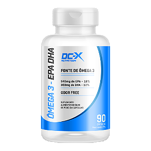 Ômega 3 - EPA DHA (90 Caps) - DCX NUTRITION