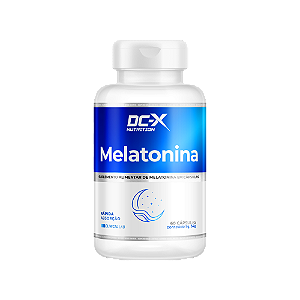 Melatonina 0,21mg (60 Caps) - DCX NUTRITION
