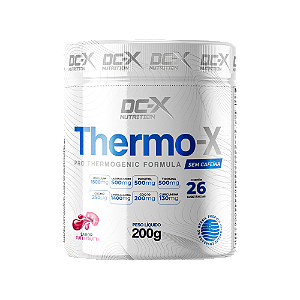 Thermo-x S/ Cafeína (200g) TUTTI FRUTTI - DCX NUTRITION